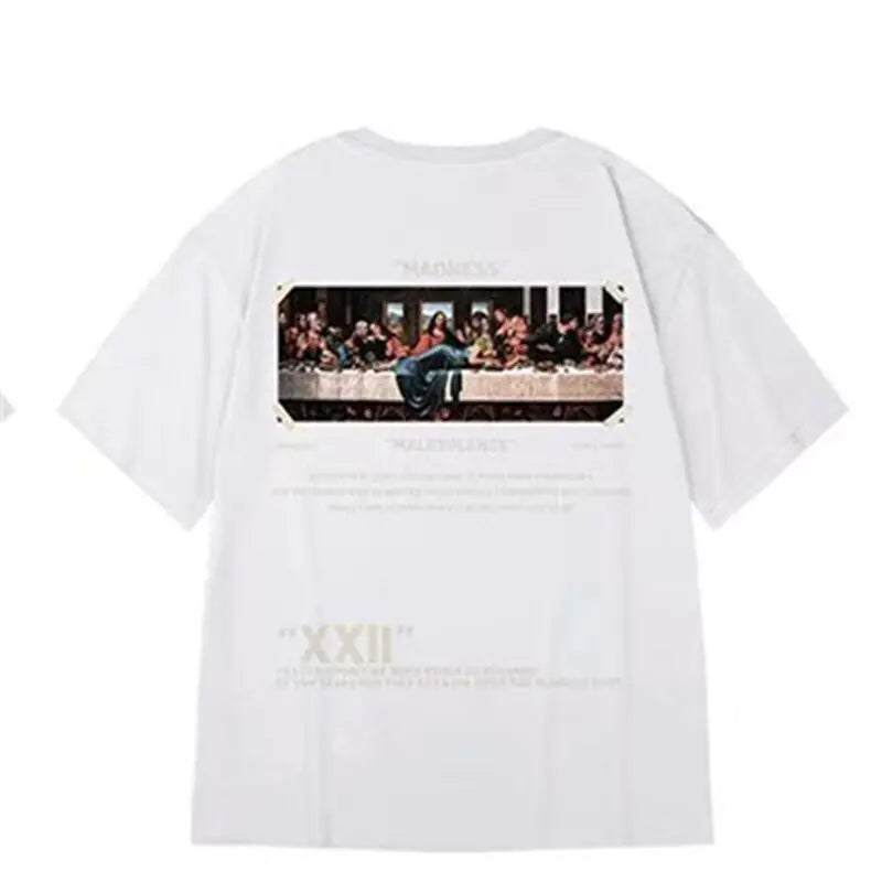 The Last Supper Print T-Shirts - My Store