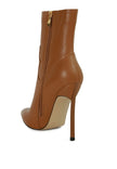 Jenner High Heel Cowboy Ankle Boots - My Store