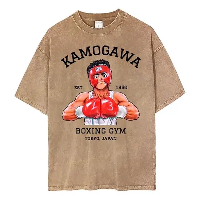 Vintage Harajuku Anime T-Shirt