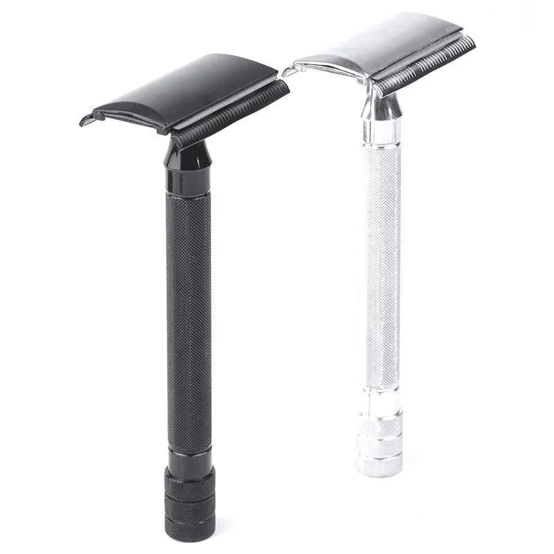 Stainless Steel Double-Edged Razor - My Store