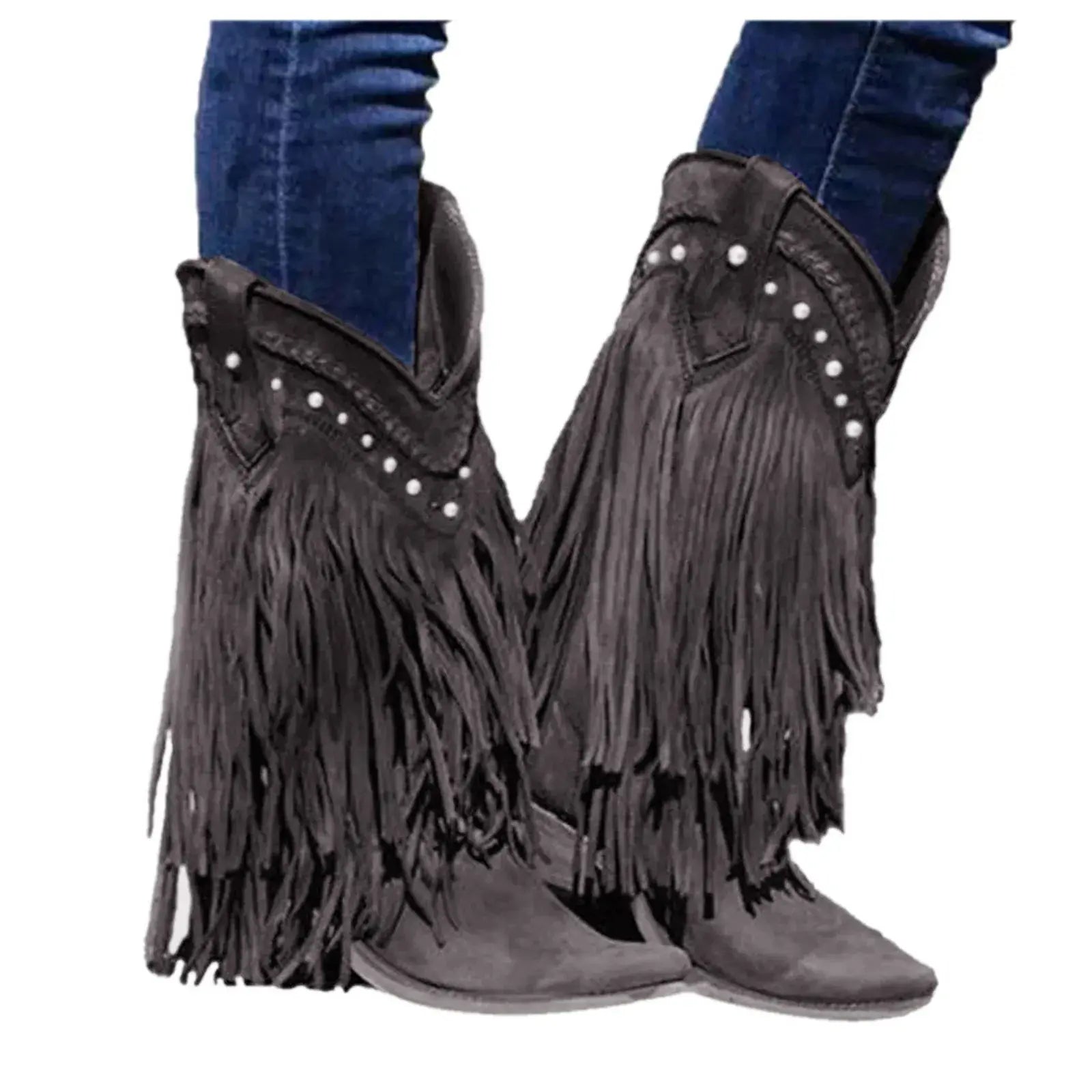 Mid-Calf Boots Women - My Store