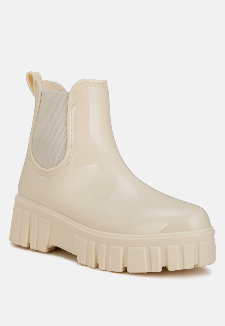 Jerico Chunky Chelsea Boots - My Store