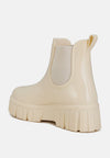 Jerico Chunky Chelsea Boots - My Store