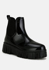 Jerico Chunky Chelsea Boots - My Store