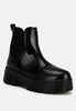 Jerico Chunky Chelsea Boots - My Store