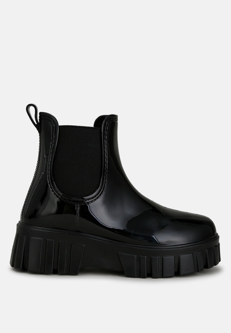 Jerico Chunky Chelsea Boots - My Store