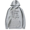 It's Too Late Hoodies - My Store