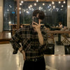 Autumn Vintage Plaid Shirts - My Store