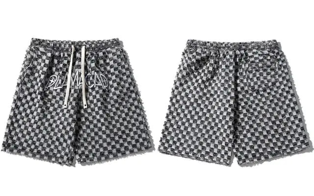 Men's Plaid Shorts - My Store