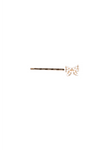 3pcs Gold & Pearl Bow Tiny Hair Bobby Pin - My Store