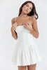 White Pleated Dress - My Store