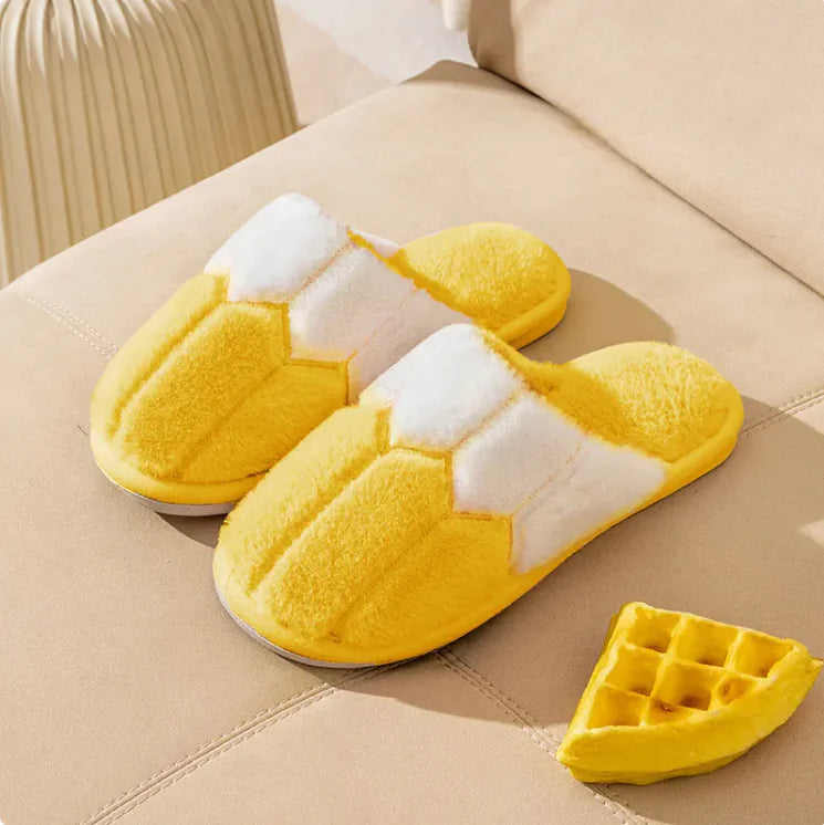 Cozy Cotton Winter Slippers for Women