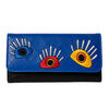 Biggdesign My Eyes On You Embroidered Wallet - My Store