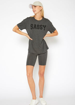 Women's  Sassy Basic T-Shirt - My Store