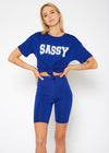 Women'sSassy Basic T-Shirt - My Store