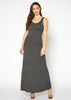 Women's Sleeveless Scoop Neck Maxi Dress - My Store