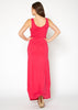 Women's Sleeveless Scoop Neck Maxi Dress - My Store