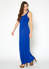 Women's Sleeveless Scoop Neck Maxi Dress - My Store