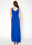 Women's Sleeveless Scoop Neck Maxi Dress - My Store