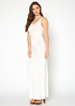 Women's Sleeveless Scoop Neck Maxi Dress - My Store