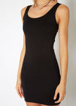 Women's Basic Scoop Neck Dress - My Store