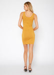 Women's Basic Scoop Neck Dress - My Store