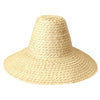 KEMALA Palm Straw Hat In Nude - My Store