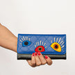 Biggdesign My Eyes On You Embroidered Wallet - My Store