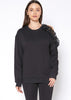 Women's One Shoulder Detail Sweatshirt - My Store