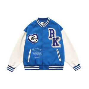 New American Retro Hip-hop Baseball Jacket - My Store