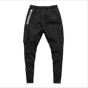Men's Slim Fit Cotton Joggers: Sport Sweatpants for Running and Bodybuilding - My Store