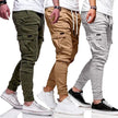 Men Autumn Thin Cotton Casual Pants - My Store