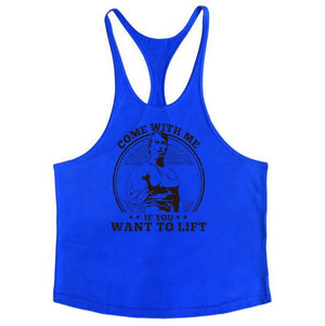 Bodybuilding Stringer Tank Top for Men