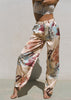 Kayda Satin Wide Leg Pants - My Store