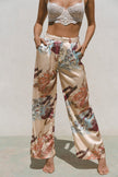 Kayda Satin Wide Leg Pants - My Store