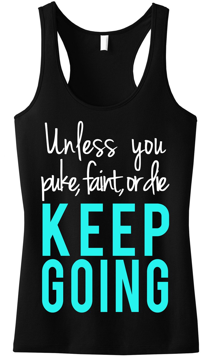 KEEP GOING Workout Tank Top - My Store