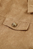 Khaki Corduroy Jacket - My Store