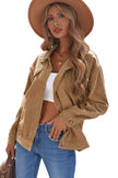 Khaki Corduroy Jacket - My Store