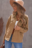 Khaki Corduroy Jacket - My Store