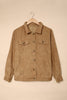 Khaki Corduroy Jacket - My Store