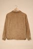 Khaki Corduroy Jacket - My Store