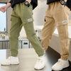 Boys Cargo Pants Spring Autumn - My Store