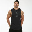 Hooded Sleeveless Men's Vest - My Store