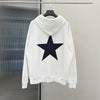 Men's Star Print Long Sleeve Hoodie - My Store