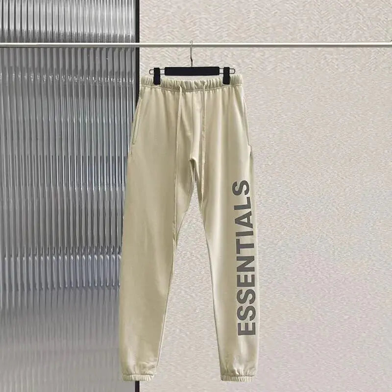 Essentials Pants Printed Letter - My Store