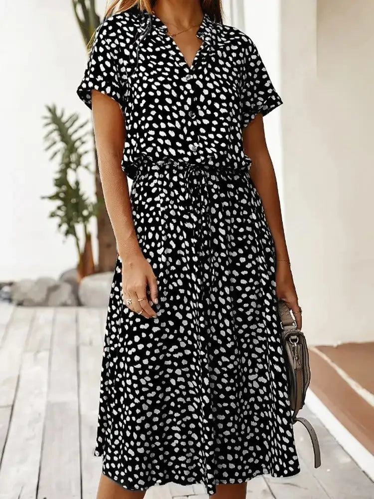 Vintage Polkadot Dress - My Store