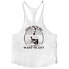 Bodybuilding Stringer Tank Top for Men