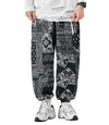 Printed Men's Loose Pants - My Store