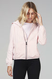 Sloane - Ballet Slipper Full Zip Packable Rain Jacket - My Store