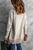 Khaki Super Soft Long Sleeve Open Cardigan - My Store